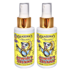 GRANDMA'S Secret 老奶奶的秘密 珠寶清潔噴劑 0021, 88ml, 2瓶