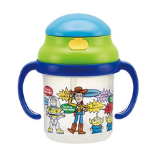 Skater 兩手練習吸管杯, 玩具總動員, 230ml, 1個