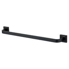 DAY&DAY 日日家居 單桿毛巾掛桿組 60cm 黑色, 1個