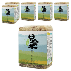 Chila 兒食樂 兒食米 三合一 4個月以上, 胚芽米 + 紅藜麥 + 紅米, 500g, 6包