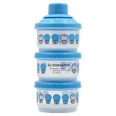 Skater 奶粉罐 三層, Doraemon, 1組