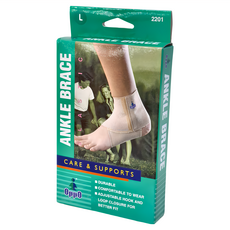 OppO 歐柏 可調式開口型踝護套 2201 2181400, 1個