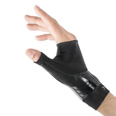 HOLZAC 透氣貼紮護腕 黑色, 1個