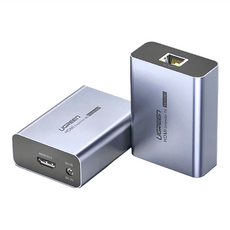 UGREEN 綠聯 HDMI 訊號延長器 發射端 + 接收端 支援50M, CM196, 1個