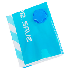 MODCON 摩肯 DR.SAVE 真空收納壓縮袋組, 尺寸: XXL, XL, L, S, XS, 4個裝, 1組, XL(60 x 80cm)