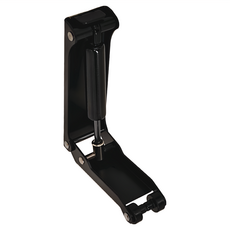 鋼琴鍵盤蓋緩降器，避免夾傷手指，安全耐用，安裝簡易, 1個, 黑色