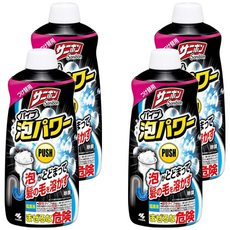 KOBAYASHI 小林製藥 泡沫水管清潔疏通劑, 400ml, 4瓶