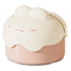 iSFun 三秒速磨 吸盤萌耳磨刀器, 1個, 粉紅色