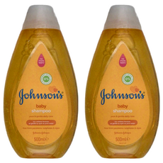 Johnson's 嬌生 嬰兒洗髮精, 500ml, 2瓶