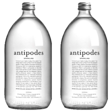 Antipodes 安蒂波迪斯氣泡水，富含美麗礦物質，細緻圓潤氣泡，榮獲眾多國際獎項, 1L, 2瓶