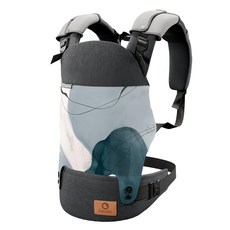 lionelo 三方向嬰兒揹巾 Margareet, 酷炫彩