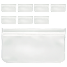 小麥購物 EVA食品保鮮袋 Y711 基礎款 長方 21g, 22 x 14cm, 1個, 8個