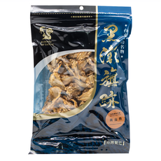 KUROSHIO OF TAITUNG 黑潮旗跡 黃金魚, 1包, 100g