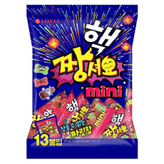 LOTTE 樂天 Jellycious 綜合迷你軟糖包, 195g, 2袋