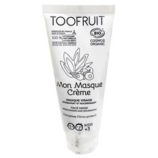 TOOFRUIT 果漾保濕滋養面膜 100ml｜兒童保濕面膜 天然成分 滋潤舒緩, 1條