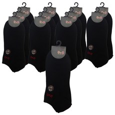 D&G BEAUTY 200N細針船襪-DL1018 台灣製