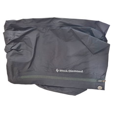 Black Diamond STORMLINE STRETCH RAIN PANTS 男款雨褲 BD-JLA2-BLA 217g, 黑色, 1件