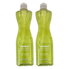 method 純淨洗碗精 萊姆海鹽 532ml, 2瓶