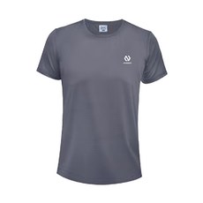 iAIR PLUS 極速透氣空氣感上衣, 鐵灰, 1件