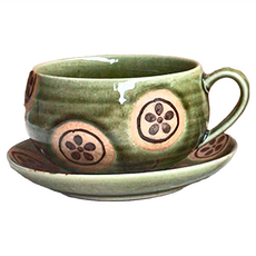 HANA咖啡組 日本製, 紺青色, 1組