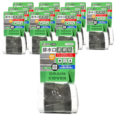 minono 米諾諾 排水口濾網貼 500 x 7cm, 1入, 12個