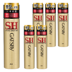 GATSBy 塑型噴霧, 65ml, 6瓶