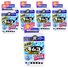 小林製藥 冷凍庫專用活性碳除臭劑, 日本雙重活性炭成分, 長效除臭180天, 消臭+防潮+保鮮, 三效合一, 26g, 6個