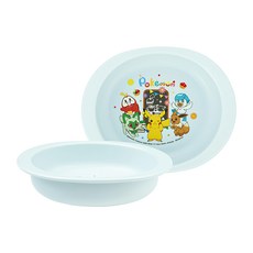 Skater 銀離子寬口塑膠盤, 1個, 寶可夢