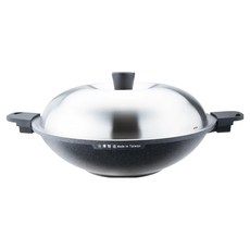 PLUS PERFECT 理想 極緻鑄造不沾炒鍋 附蓋, 40cm, 1個