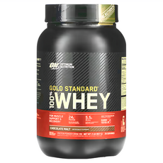 OPTIMUM NUTRITION 歐恩 金牌乳清蛋白(麥芽巧克力風味)2LB, 2lb, 1罐