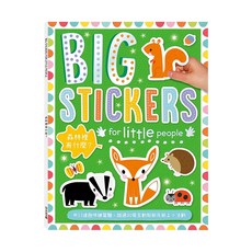 BIG STICKERS FOR LITTLE PEOPLE 森林裡有什麼?, 精裝