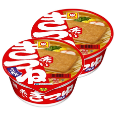 Maruchan Aka Midori 烏龍麵碗麵 豆皮風味, 96g, 2入