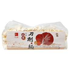 華山興 刀削麵，手工日曬，全素, 600g, 6包