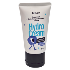 Oher 歐爾 保濕霜, 50ml, 含有角鯊烷和半乳糖酵母濾液, 補水舒緩肌膚, 1瓶
