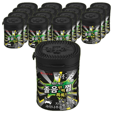 LOTTE 樂天 開車超提神口香糖 罐裝, 87g, 16罐