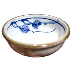 4吋缽 - 日本製 陶瓷碗 寬12/高4cm 容量240mL, 手繪櫻葉, 1個