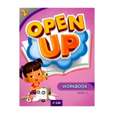 A List Open Up 2 Workbook, 5歲以上, 1本