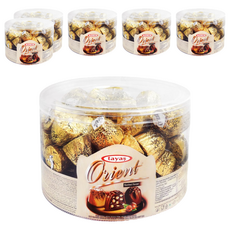 tayas 黃金榛果風味巧克力, 1kg, 6桶