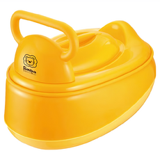 Simba 小獅王辛巴 五階段多功能學習便器, 橘色, 1個