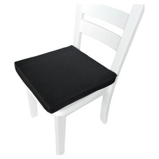 德利生活 高密度海綿墊 50 x 50 x 10cm 黑色