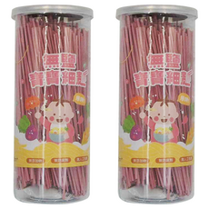 粥寶寶 無鹽寶寶細麵 甜菜根口味, 250g, 2罐