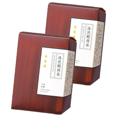 SEE IN HERB 新譯漢方 洛花輕荷茶養生茶包 Set 台灣產 每包含21份, 5g, 21包, 2盒