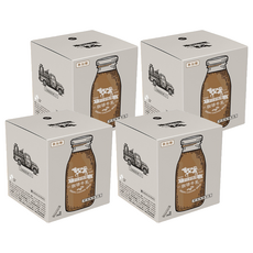 dripo 牛乳即溶飲品 Set, 日式風味咖啡牛乳, 無添加砂糖, 即溶式沖泡, 13克x25條, 325g, 4盒