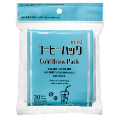 HARIO 好璃奧 牛牛咖啡濾袋, 30個, 1包