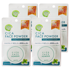 picomonte BEAUTIFUL 積雪草蜜粉 CICA FACE POWDER, 控油 定妝 防止肌膚乾燥, NB9513, 4盒
