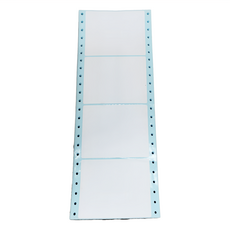 華麗牌 電腦列印標籤 單排 WL-5105 4000張, 1盒