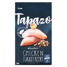 Tapazo 熟齡貓用 凍乾雙饗宴 低敏配方乾糧 火雞, 907g, 1包