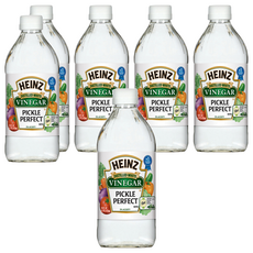 Heinz 亨氏 天然釀製白醋，適用於多種用途, 16oz, 6瓶