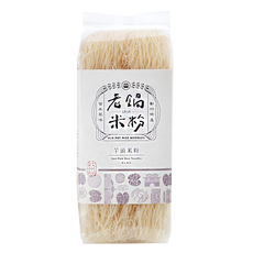 老鍋米粉 純米芋頭米粉 4入, 200g, 1包