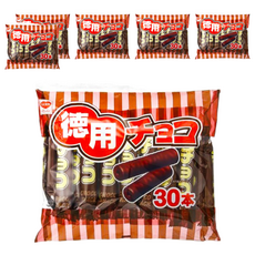 力士卡 德用 巧克力棒, 30本, 180g, 6包